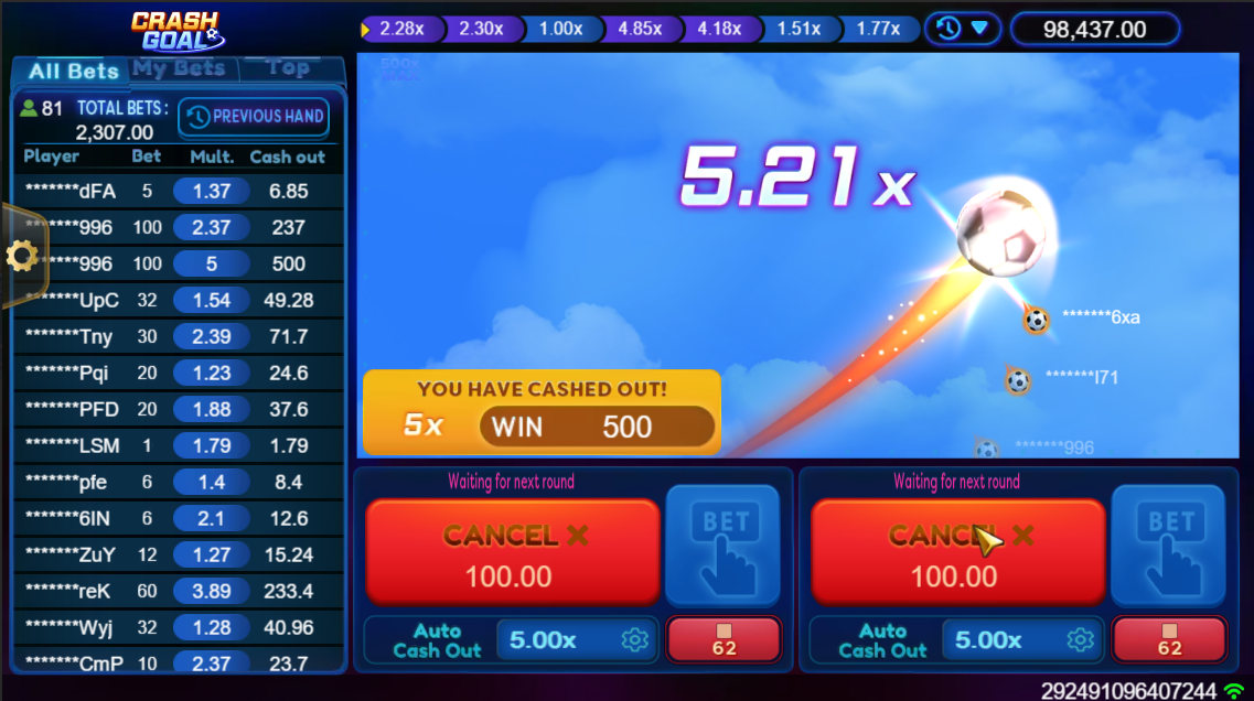 100 free credit online casino